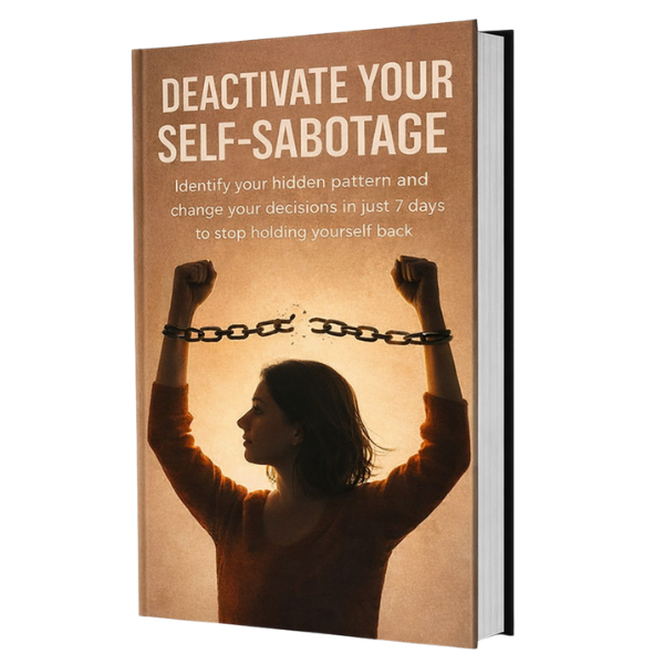 Deactivate Your Self-Sabotage Book