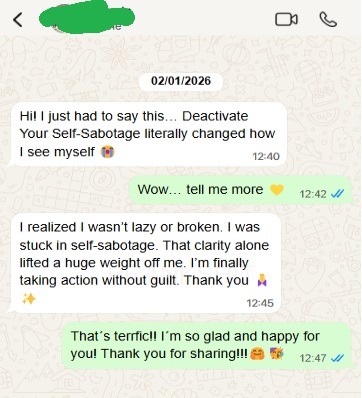 Satisfied customer testimonial